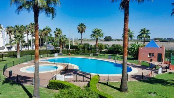 Costa Ballena A 5 Min De La Playa Vistas Al Golf Rota Kültér fotó
